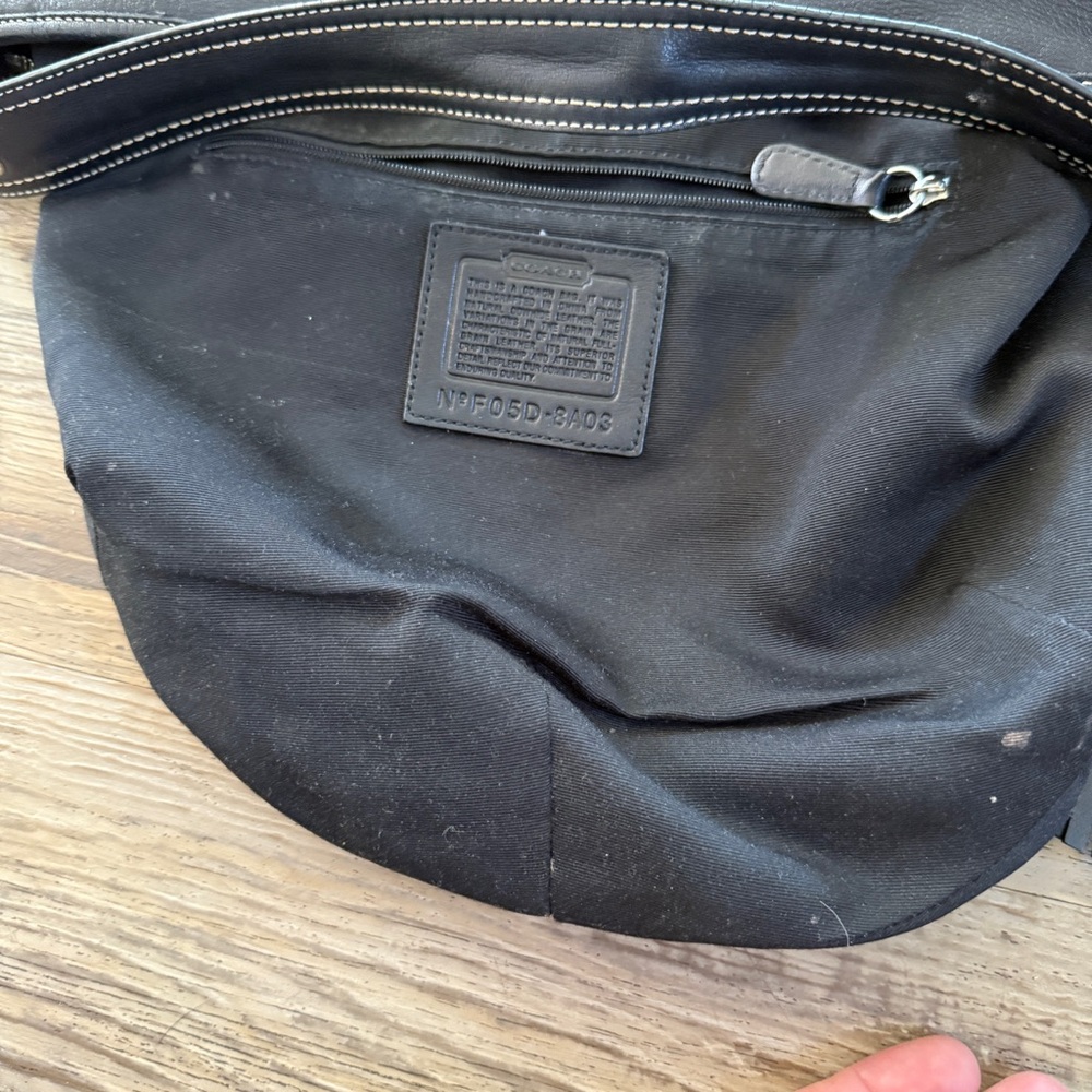 Coach Black Leather soho Shoulder Bag - Picture 12 of 12